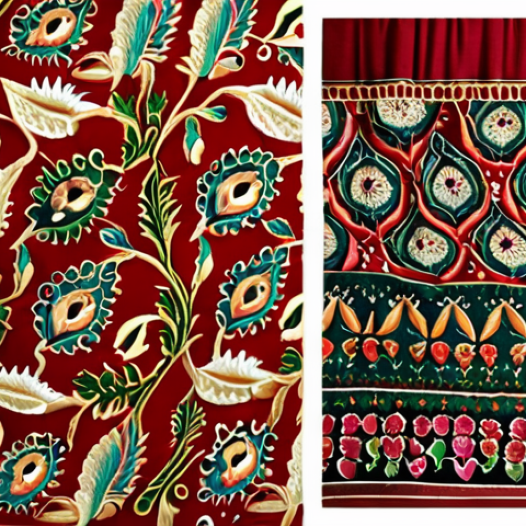 Okay, here are two image prompts based on the provided text, designed to capture the essence of Pakistani textiles: