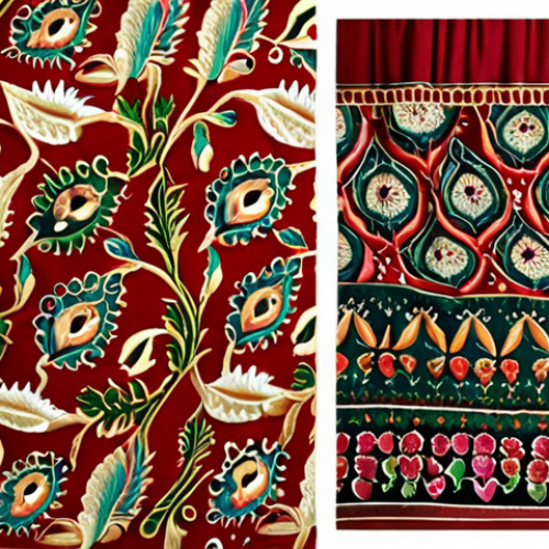 Home 6 Okay, here are two image prompts based on the provided text, designed to capture the essence of Pakistani textiles:
