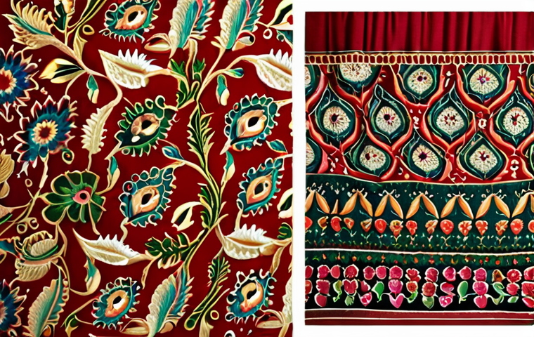 Okay, here are two image prompts based on the provided text, designed to capture the essence of Pakistani textiles: