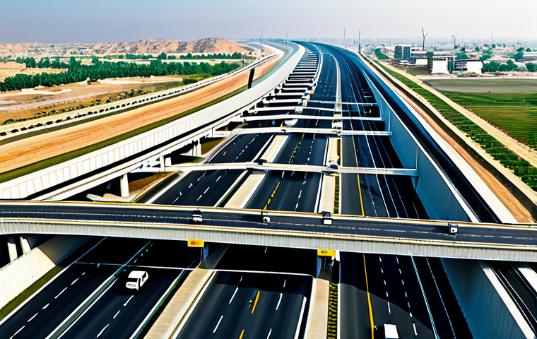 파키스탄의 중동과의 외교 관계 - Historical Trade Route**

"A bustling ancient marketplace scene in a Middle Eastern city, caravans a...