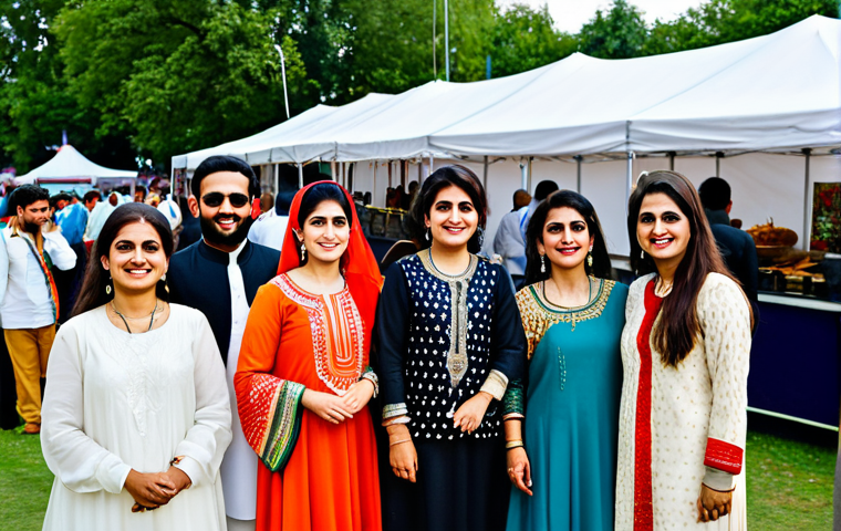 파키스탄의 중동과의 외교 관계 - Modern Infrastructure Investment**

"A panoramic view of a large-scale infrastructure project in Pak...