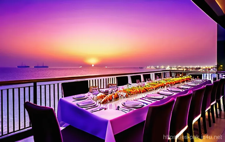 파키스탄 카라치 유명 레스토랑 - **Prompt:** A vibrant, bustling street food scene at Burns Road in Karachi, Pakistan, at twilight. T...