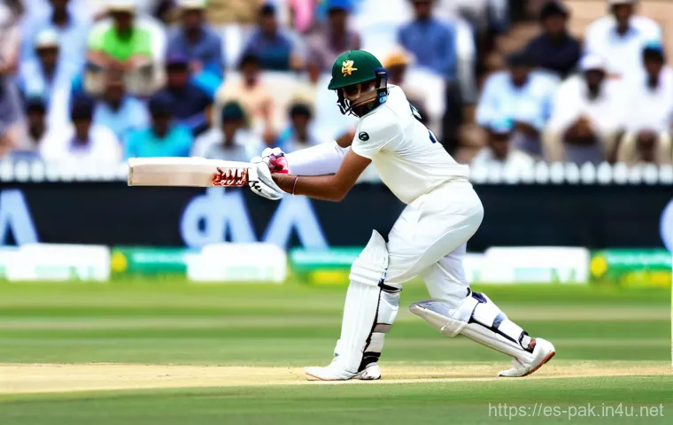 파키스탄 크리켓 선수 바바르 아잠 - **Prompt:** A dynamic, elegant, full-body shot of male cricketer Babar Azam, dressed in a pristine w...
