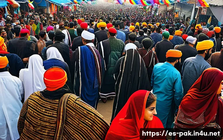 Descubre las 5 etnias clave que forman la vibrante población de Pakistán y cómo influyen en su cultura 4 파키스탄 인구 구성과 주요 민족 관련 이미지 2