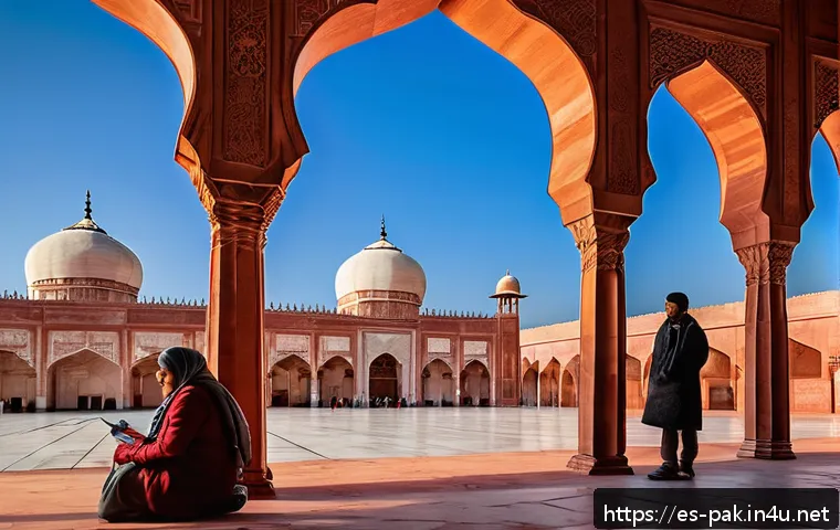 라호르 바드샤히 모스크 방문 팁 관련 이미지 1