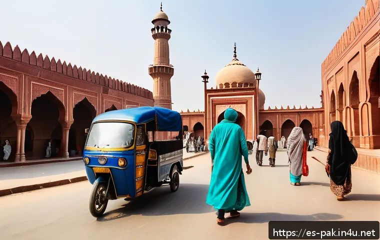 라호르 바드샤히 모스크 방문 팁 관련 이미지 2