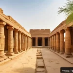 Home 23 파키스탄 힌두교와 불교 유적지 - A serene ancient archaeological site in Pakistan’s Sindh province featuring partially restored Mohen...